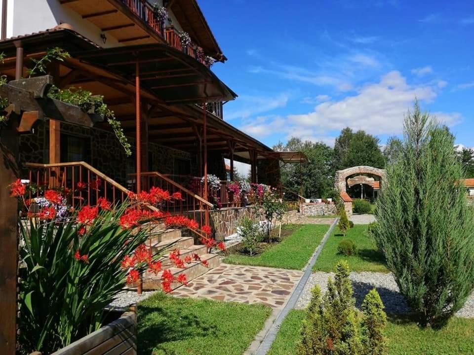 Pensiunea Casa Luanna Dragus エクステリア 写真