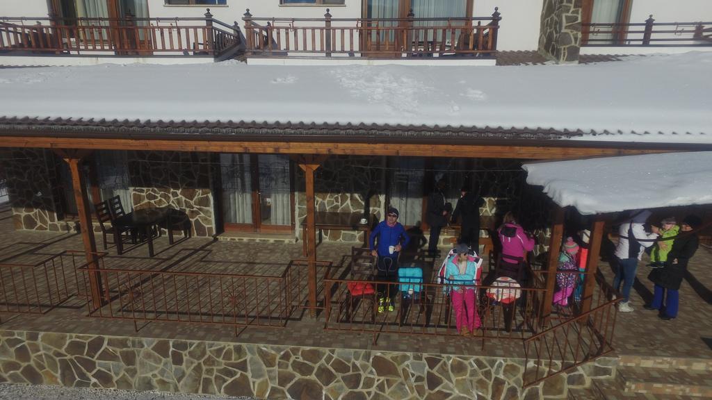 Pensiunea Casa Luanna Dragus エクステリア 写真