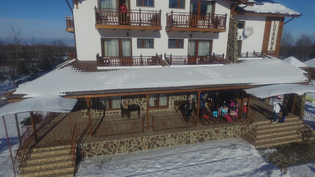Pensiunea Casa Luanna Dragus エクステリア 写真