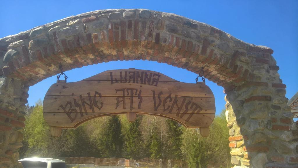 Pensiunea Casa Luanna Dragus エクステリア 写真