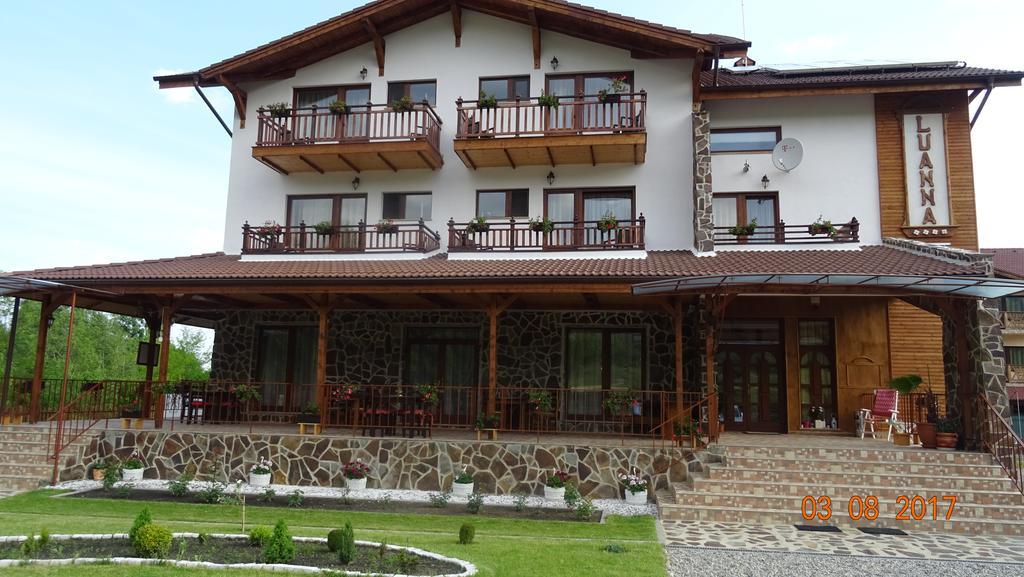 Pensiunea Casa Luanna Dragus エクステリア 写真