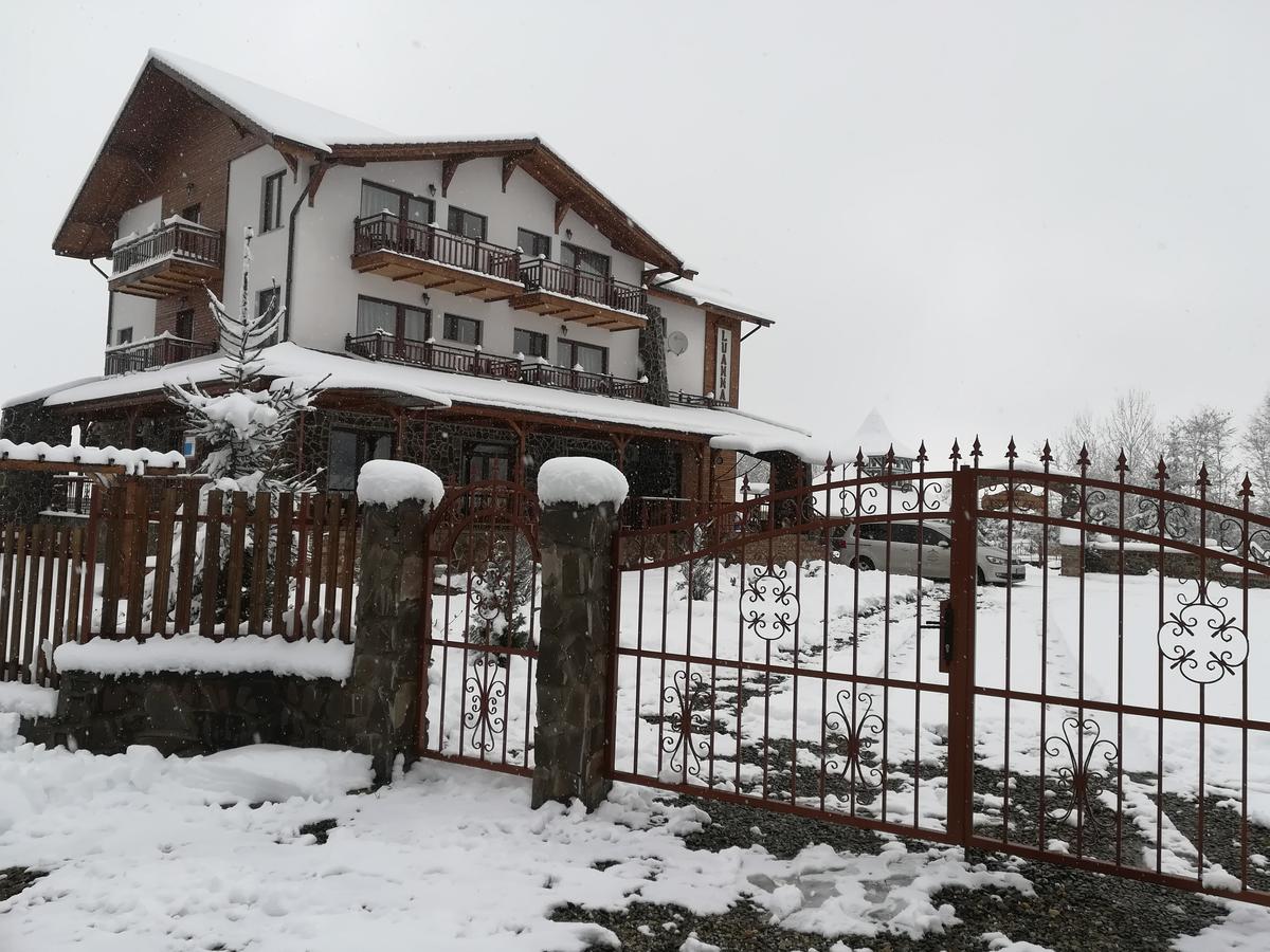 Pensiunea Casa Luanna Dragus エクステリア 写真